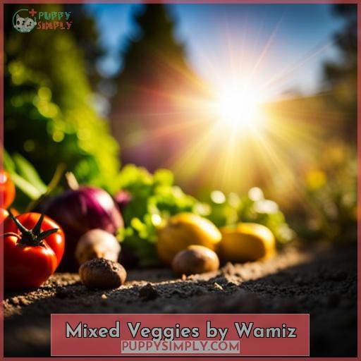 Mixed Veggies by Wamiz