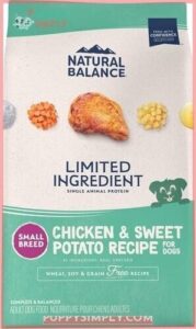 Natural Balance L.I.D. Limited Ingredient 264445