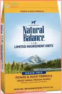 Natural Balance Limited Ingredient Reserve