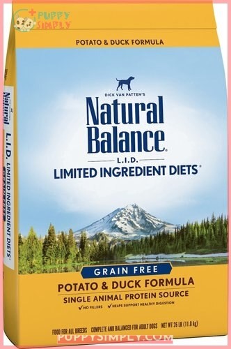 Natural Balance Limited Ingredient Reserve