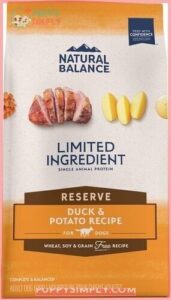 Natural Balance Limited Ingredient Reserve 264433