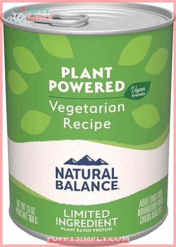 Natural Balance Vegetarian Formula Canned