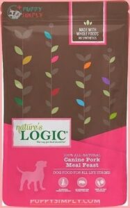 Nature's Logic Canine Pork Meal 258619