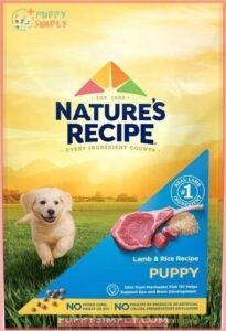 Nature's Recipe Puppy Lamb & 293288