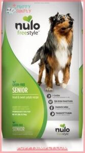 Nulo Freestyle Senior Grain-Free Trout 277879
