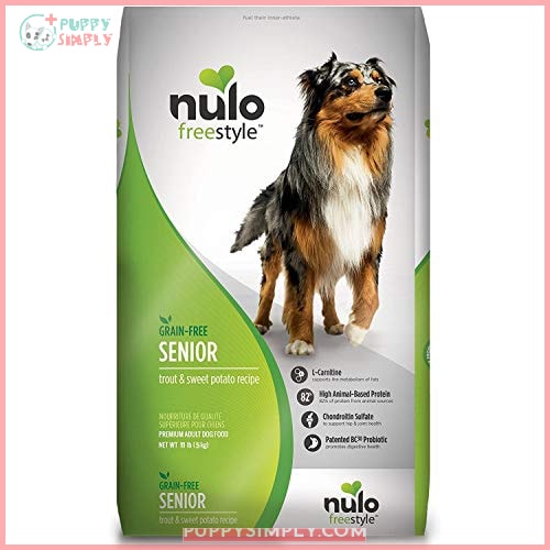 Nulo Senior Grain Free Dog