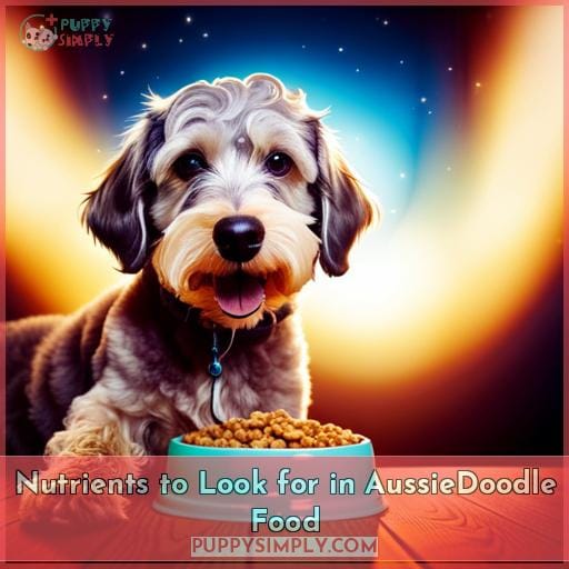Nutrients to Look for in AussieDoodle Food