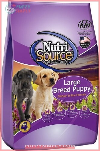 NutriSource Large Breed Puppy Chicken