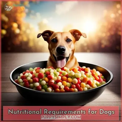 Nutritional Requirements for Dogs