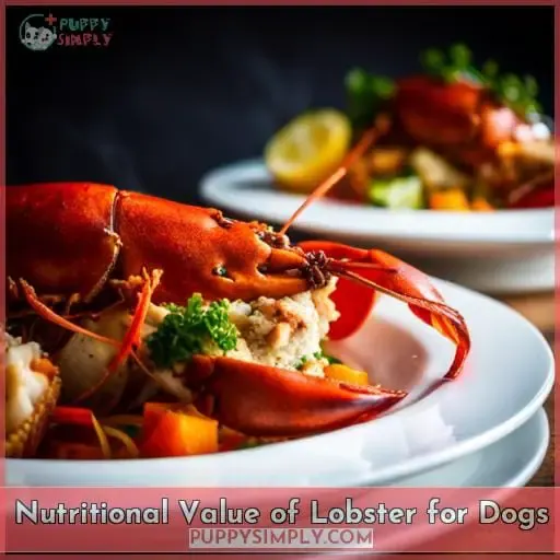 Nutritional Value of Lobster for Dogs