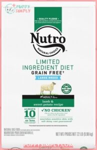 Nutro Limited Ingredient Diet Sensitive 136784