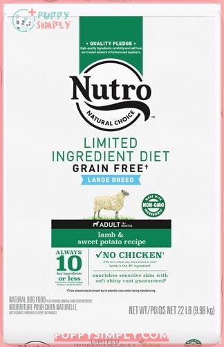 Nutro Limited Ingredient Diet Sensitive