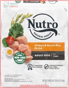 Nutro Natural Choice Chicken & 114572