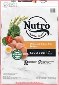 Nutro Natural Choice Chicken & 295575