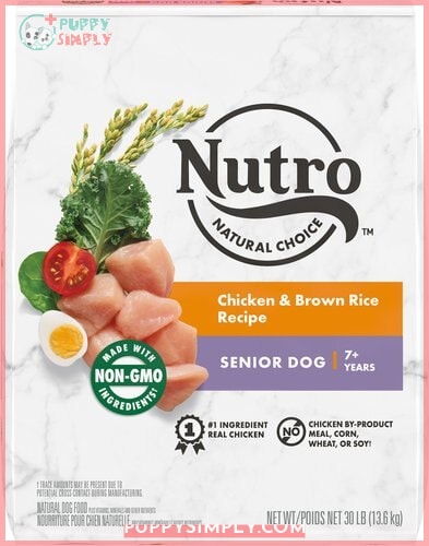 Nutro Natural Choice Senior Chicken