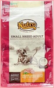 Nutro Small Breed Adult Chicken, B00TQRJVTY