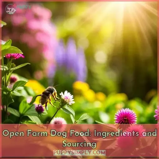 Open Farm Dog Food: Ingredients and Sourcing