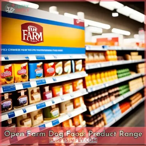 Open Farm Dog Food: Product Range