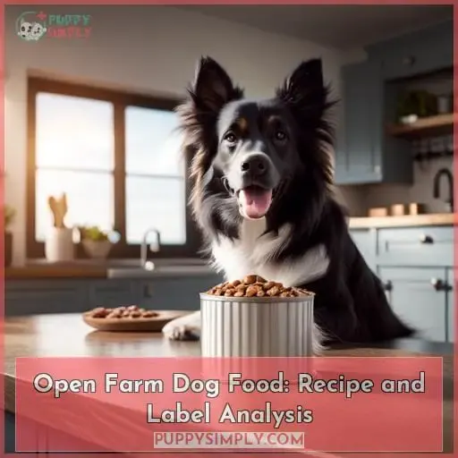 Open Farm Dog Food: Recipe and Label Analysis