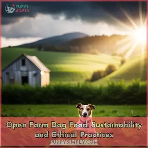 Open Farm Dog Food: Sustainability and Ethical Practices