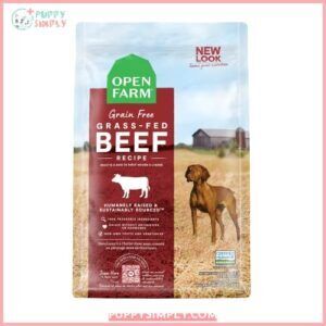 Open Farm Grass-Fed Beef Grain-Free B0BHFCS57W