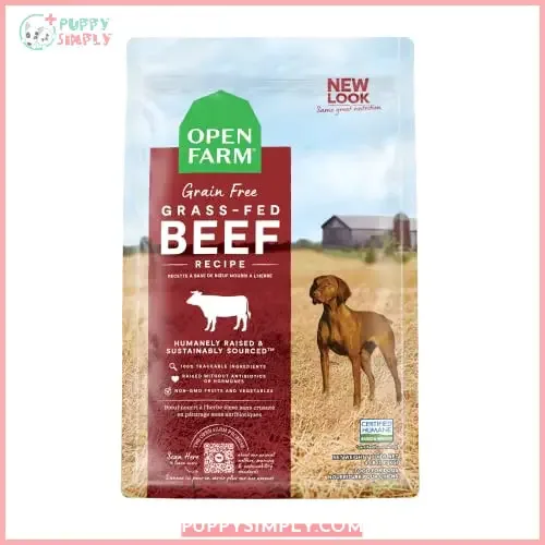Open Farm Grass-Fed Beef Grain-Free