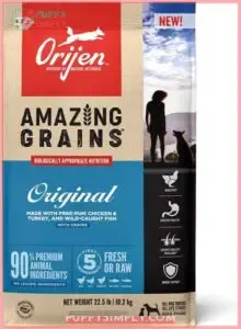 ORIJEN Amazing Grains Original Dry