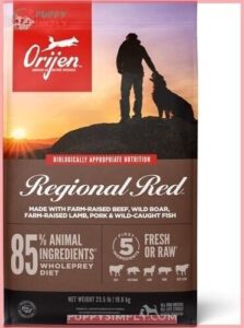 ORIJEN Regional Red Grain-Free Dry 133949
