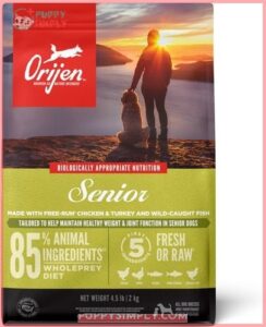 ORIJEN Senior Grain-Free Dry Dog 128818
