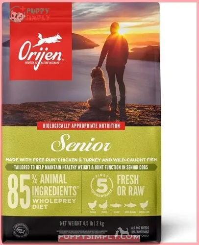 ORIJEN Senior Grain-Free Dry Dog