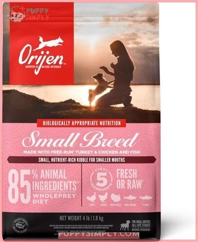 ORIJEN Small Breed Grain-Free Dry