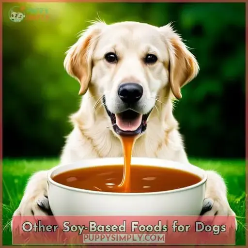 Other Soy-Based Foods for Dogs