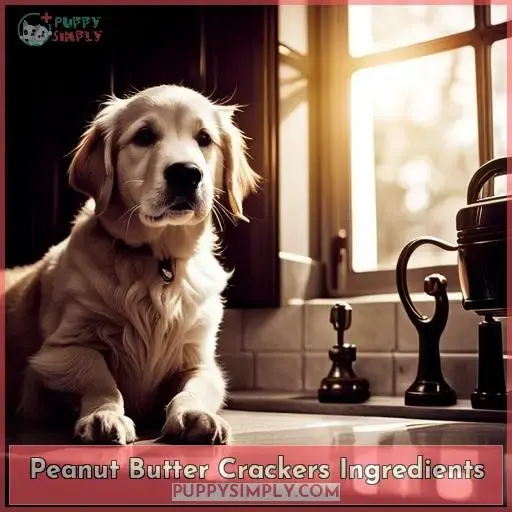 Peanut Butter Crackers Ingredients