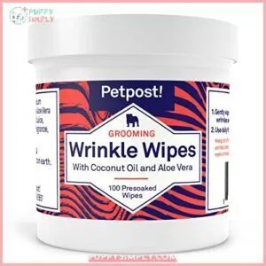Petpost | Bulldog Wrinkle Wipes B07DRFTY4N