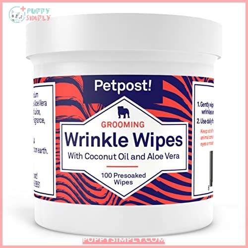 Petpost | Bulldog Wrinkle Wipes