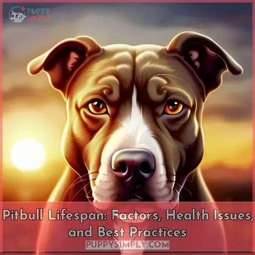 pitbull lifespan