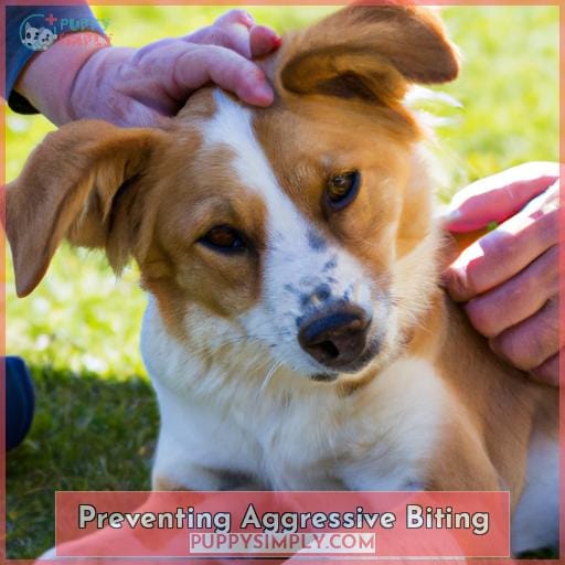 Preventing Aggressive Biting