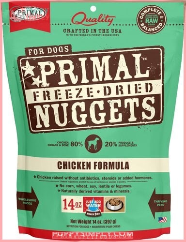 Primal Chicken Formula Nuggets Grain-Free