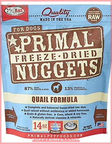 PRIMAL PET Raw Freeze Dried