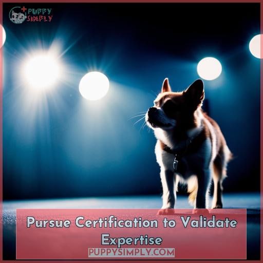 Pursue Certification to Validate Expertise