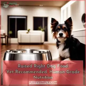 raised right dog food review