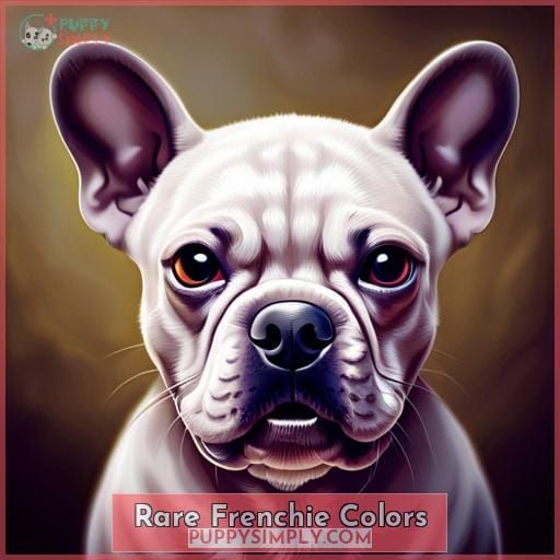 Rare Frenchie Colors