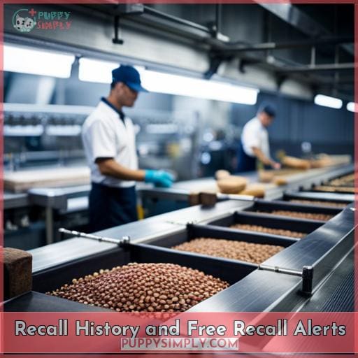 Recall History and Free Recall Alerts