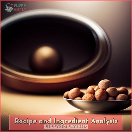 Recipe and Ingredient Analysis