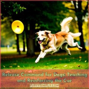 release command for dogs