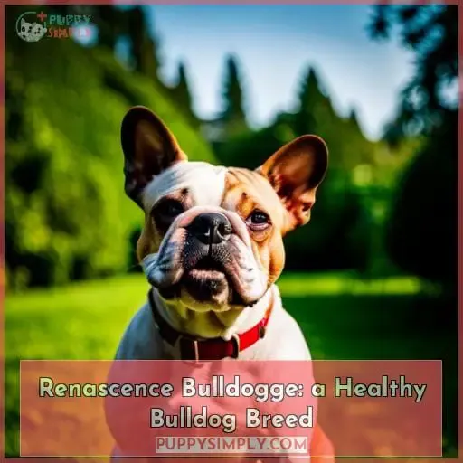 Renascence Bulldogge: a Healthy Bulldog Breed