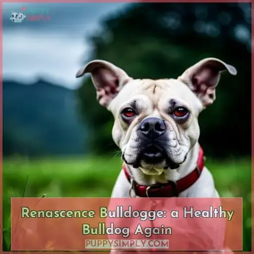 renascence bulldogge finally a healthy bulldog again