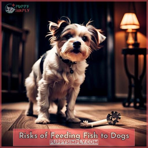 Risks of Feeding Fish to Dogs