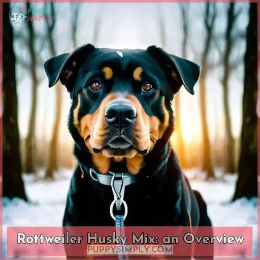 Rottweiler Husky Mix: an Overview