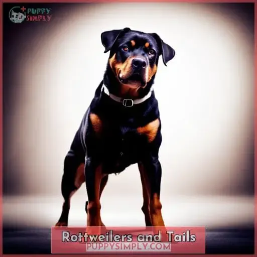 Rottweilers and Tails